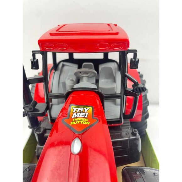 PLAY RIGHT Light & Sound Tractor Red - Picture 11 of 13